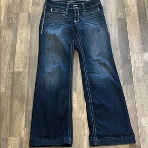 Ariat Women's Dark Blue Flare Jeans